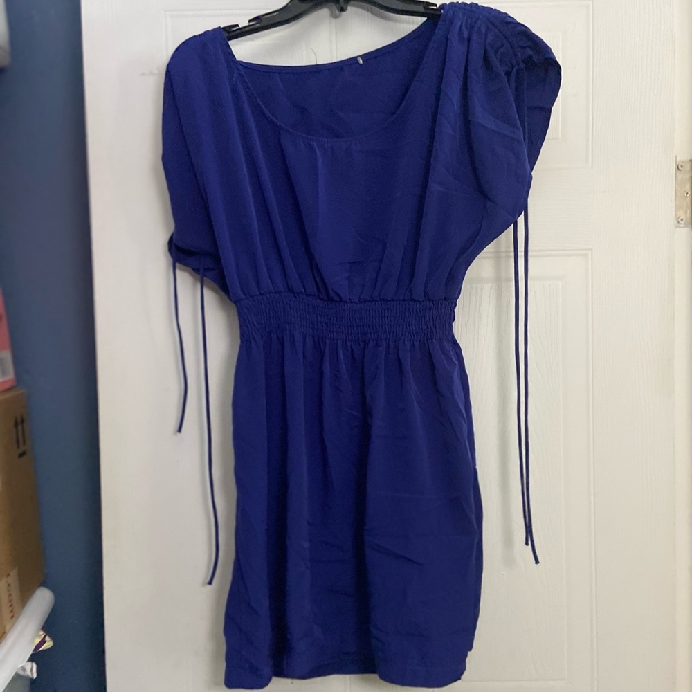 Beautiful blue dress